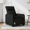 Image de vidaXL Fauteuil inclinable électrique Noir Tissu3206683