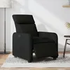 Image de vidaXL Vidaxl Fauteuil Inclinable Électrique Noir Tissu