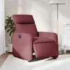 Image de vidaXL Fauteuil inclinable électrique Rouge bordeaux Tissu3206684