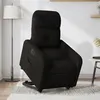 Image de vidaXL Fauteuil inclinable électrique noir tissu3206815