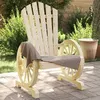 Image de vidaXL Chaises de jardin Adirondack lot de 4 bois de sapin massif3207117