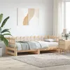 Image de vidaXL Lit coulissant 2x(80x200) cm Bois de pin massif