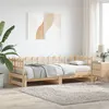 Image de vidaXL Lit coulissant 2x(90x200) cm Bois de pin massif