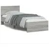 Image de Vidaxl Cadre De Lit Sans Matelas Avec LumiÃ¨res Led 75x190 Cm
