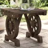 Image de vidaXL Repose-pied de jardin 40x36,5x38,5 cm bois massif sapin