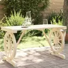 Image de vidaXL Table de jardin 115x55x65 cm bois de sapin massif
