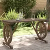 Image de vidaXL Table de jardin 115x55x65 cm bois de sapin massif