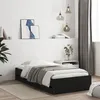 Image de vidaXL Cadre de lit avec tiroirs sans matelas noir 90x190 cm