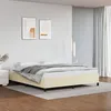 Image de vidaXL Cadre de lit avec tÃªte de lit chÃªne sonoma 120x200 cm