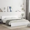 Image de vidaXL Cadre de lit sans matelas blanc 180x200 cm3207462