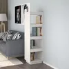 Image de vidaXL Cadre de lit avec tÃªte de lit blanc 135x190 cm