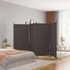 Image de vidaXL TÃªte de lit mÃ©tal noir 200 cm