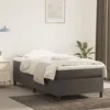 Image de Vidaxl Buffet Avec LumiÃ¨res Led ChÃªne FumÃ© 81x37x100 Cm