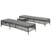 Image de Vidaxl TÃªte De Lit Ã Led ChÃªne Sonoma 120x18,5x103,5cm Bois IngÃ©nierie