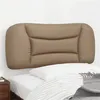 Image de vidaXL Coussin de tête de lit cappuccino 80 cm similicuir
