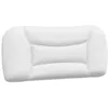 Image de vidaXL Coussin de tÃªte de lit blanc 90 cm similicuir