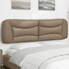Image de Vidaxl Coussin De TÃªte De Lit Cappuccino 180 Cm Similicuir