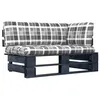 Image de vidaXL Coussin de tÃªte de lit noir 160 cm similicuir
