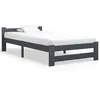 Image de vidaXL Coussin de tÃªte de lit noir et blanc 90 cm similicuir
