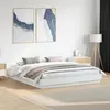 Image de vidaXL Cadre de lit blanc 200x200 cm bois d'ingénierie