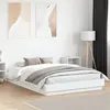 Image de vidaXL Cadre de lit sans matelas blanc 160x200 cm3209842