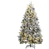 Image de vidaXL Sapin de Noël artificiel articulé 300 LED et boules 300 cm3210178