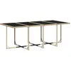 Image de Vidaxl Ensemble Ã Manger De Jardin Et Coussins 9 Pcs MÃ©lange Beige