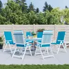 Image de Vidaxl Ensemble Ã Manger De Jardin Et Coussins 15 Pcs Gris Clair Rotin