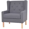 Image de Vidaxl Ensemble Ã Manger De Jardin Et Coussins 11 Pcs Marron Rotin