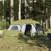 Image de vidaXL Tente familiale 9 personnes bleu libération rapide imperméable94299