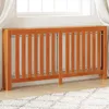 Image de vidaXL Cache-radiateur cire marron 169x19x84 cm bois massif de pin