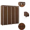 Image de Vidaxl Ensemble Ã Manger De Jardin Et Coussins 7 Pcs Gris Rotin
