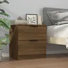 Image de Vidaxl Table De Jardin Avec Dessus En Verre Marron RÃ©sine TressÃ©e