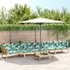 Image de vidaXL Salon palette de jardin avec coussins 5pcs bois d'acacia massif3209384