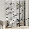 Image de vidaXL BibliothÃ¨que sonoma gris 127,5x28,5x172,5 cm bois d'ingÃ©nierie