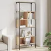 Image de vidaXL Bibliothèque 5 niveaux chêne sonoma 76x33x188,5 cm839004