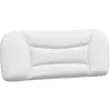 Image de vidaXL Vidaxl Coussin De Tête De Lit Blanc 100 Cm Similicuir