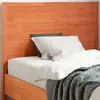 Image de vidaXL Tête de lit cire marron 100 cm bois massif de pin