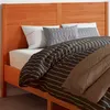 Image de vidaXL Tête de lit cire marron 150 cm bois massif de pin