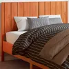 Image de vidaXL Tête de lit cire marron 135 cm bois massif de pin