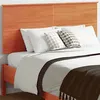 Image de vidaXL Tête de lit cire marron 120 cm bois massif de pin