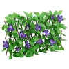 Image de vidaXL Treillis de lierre artificiel extensible vert 180x20 cm