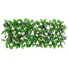 Image de vidaXL Treillis de lierre artificiel extensible vert 180x20 cm