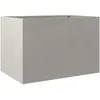 Image de vidaXL Vidaxl Jardinière Argenté 62x40x39 Cm Acier Inoxydable