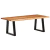 Image de vidaXL Table basse 110x55x40 cm bois massif d'acacia374951