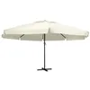 Image de Vidaxl Chaises De Bistro Pliantes Lot De 4 Coussins Gris FoncÃ© Bambou