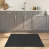 Image de vidaXL Tapis carré gris 100x100 cm bambou376940