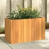 Image de vidaXL Jardinière 59x27,5x35 cm bois massif d'acacia366505
