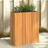 Image de vidaXL Jardinière 59x27,5x70 cm bois massif d'acacia
