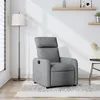 Image de vidaXL Fauteuil inclinable Gris clair Tissu374165
